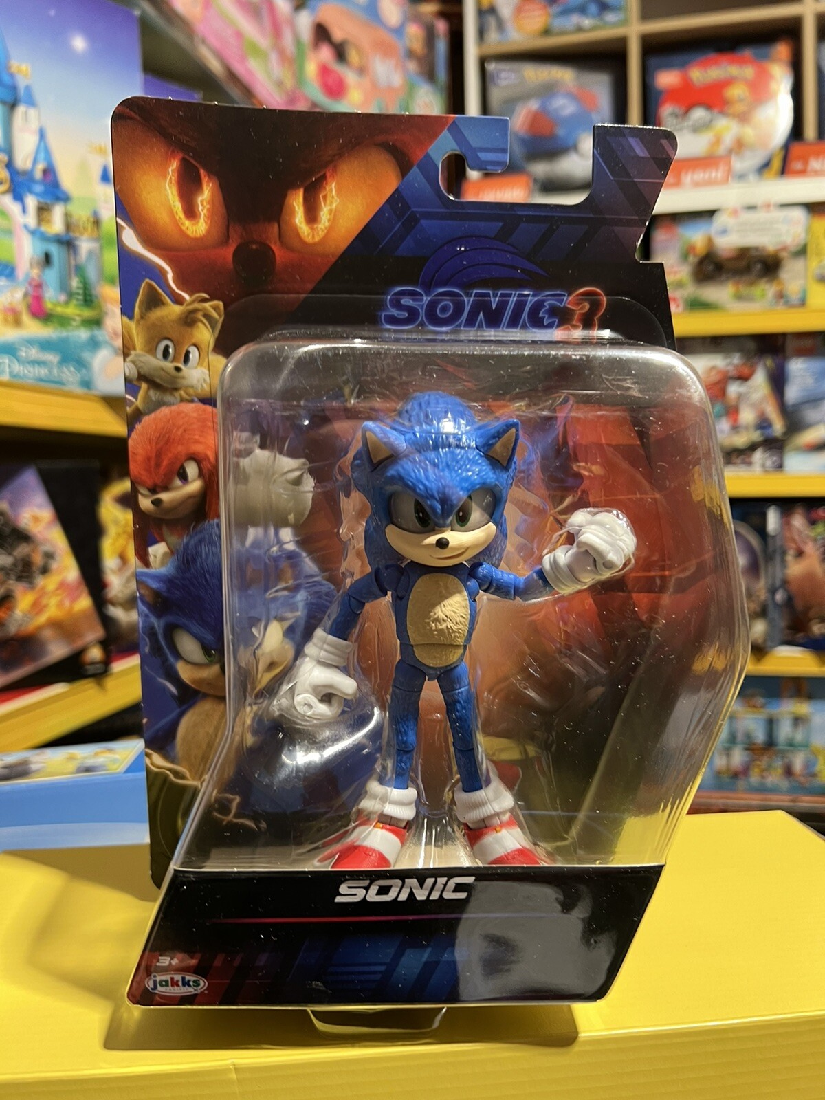 Sonic 3 Action Figure Sonic Linea Jakks Pacific / legopina11