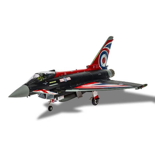 EUROFIGHTER TYPHOON FGR.4 ZJ914 BLACKJACK FIT Lt Adam O'Hare 1:48 Corgi Aerei