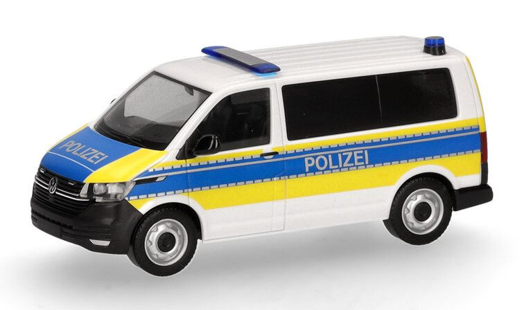 HERPA - VOLKSWAGEN T6.1 Polizia della Bassa Sassonia - 1/87 - HER098113
