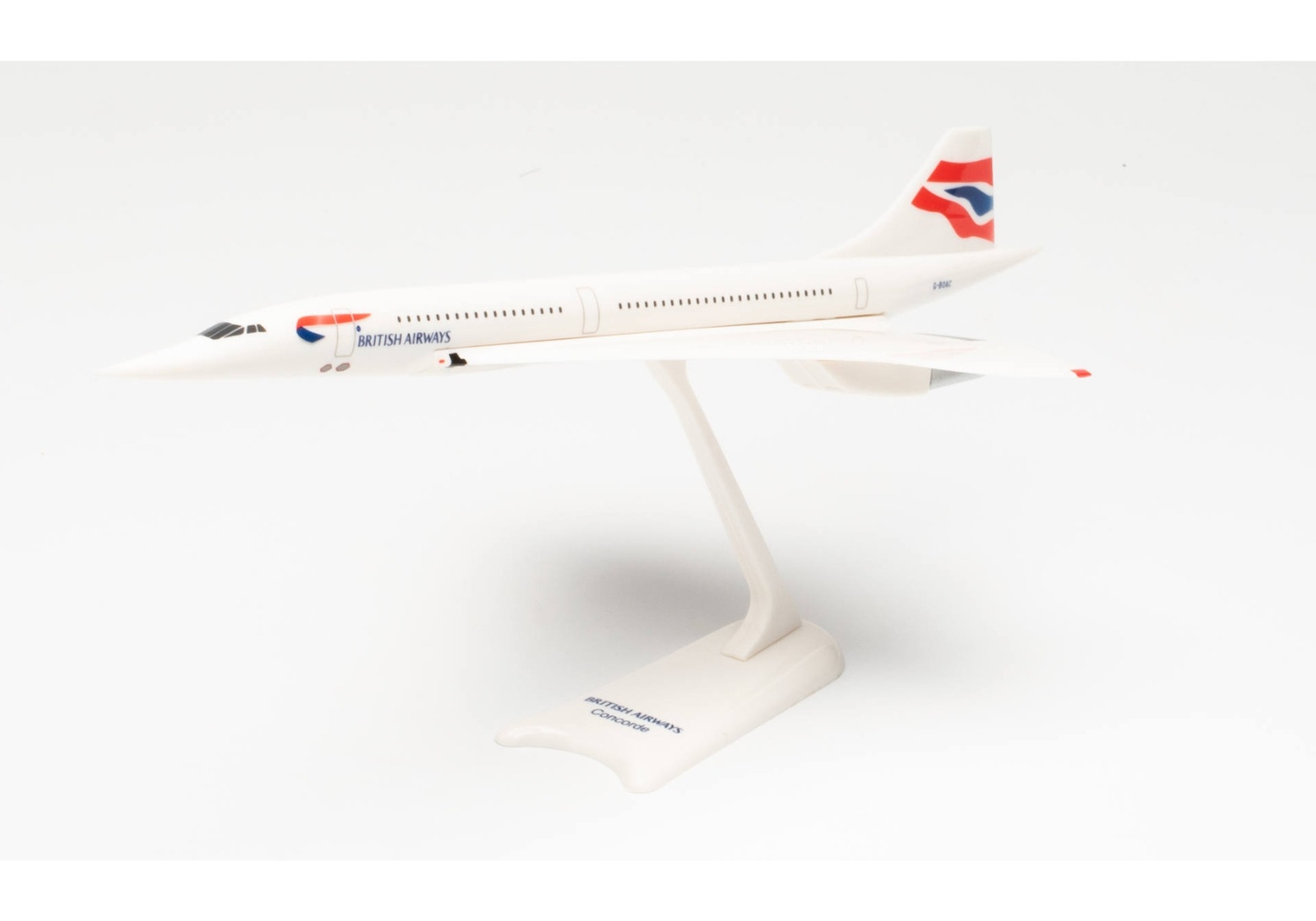 HERPA - Aerospace-BAC Concorde British Airways - 1/250 - HER613439