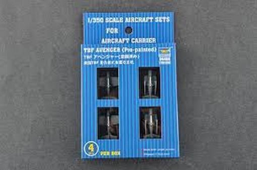 1:350 TRUMPETER KIT Tbf Avenger Pre-Verniciato TR06408