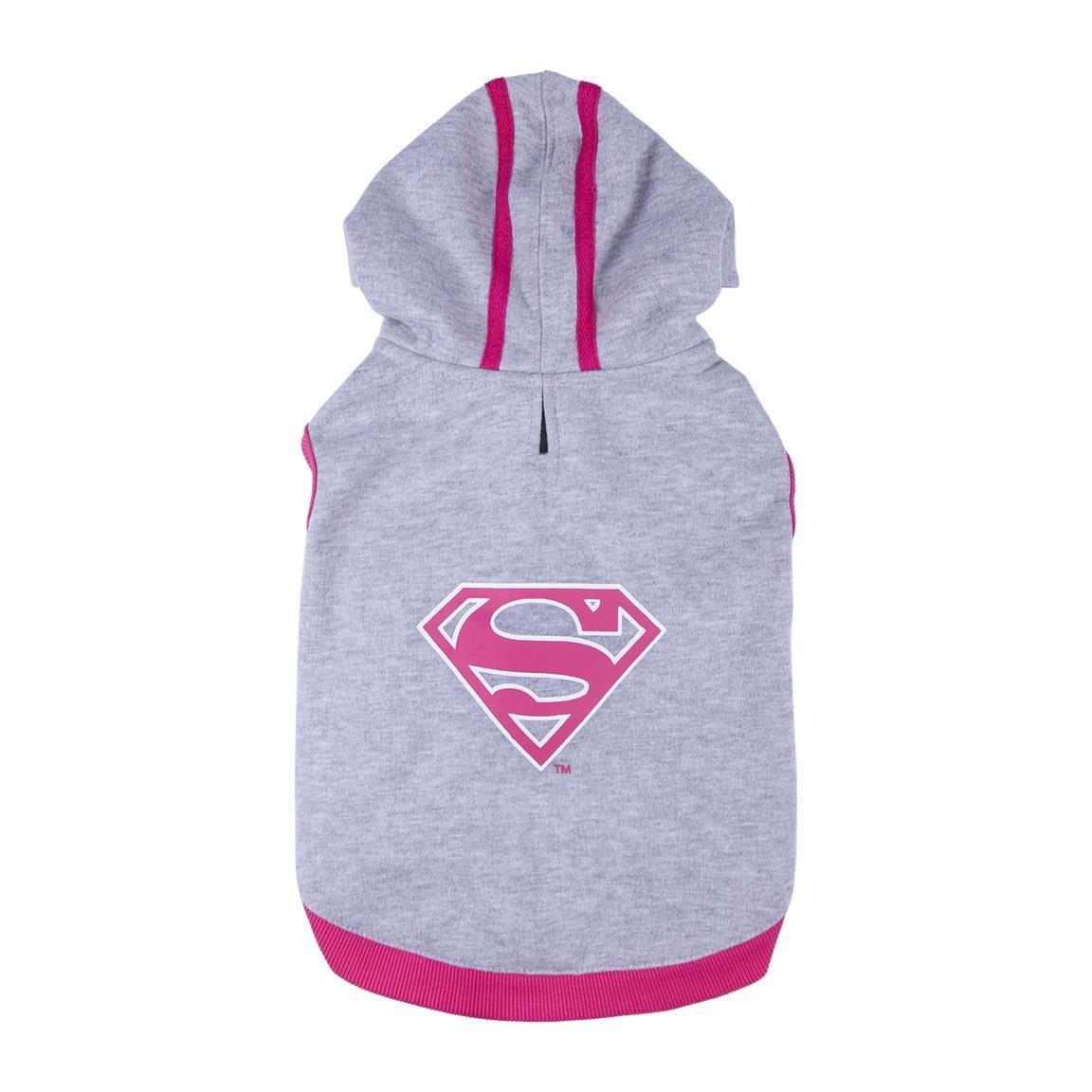 Dc Comics Supergirl Felpa per cane S For Fun Pets Cerdà