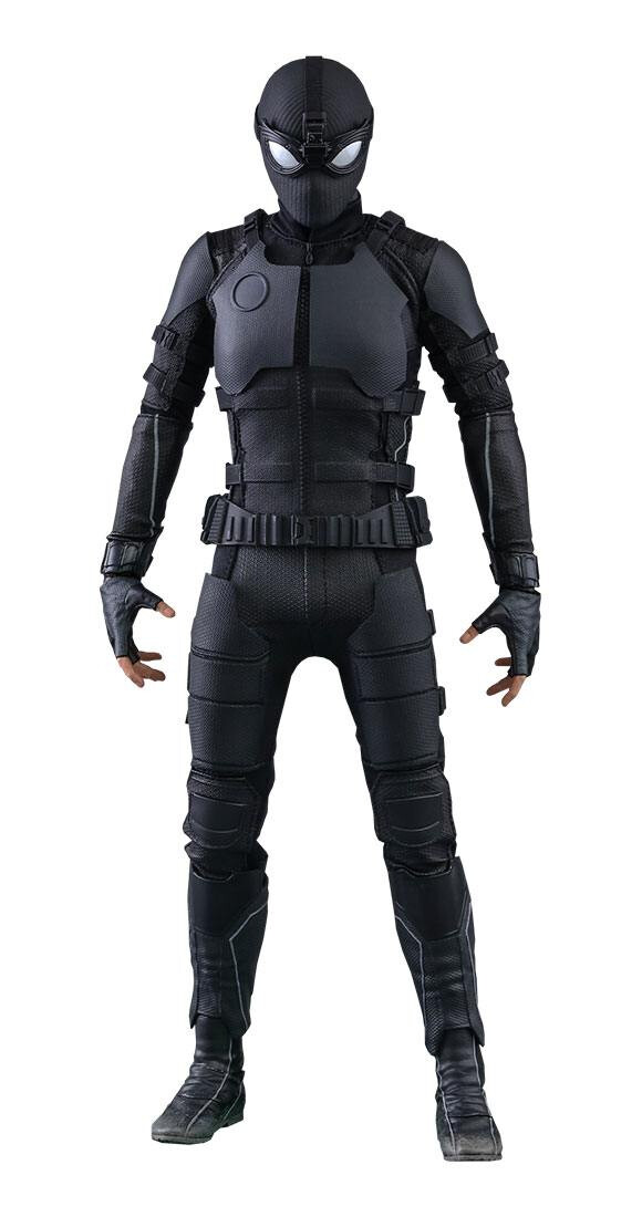 Spider-Man Far From Home: SPIDER-MAN (Stealth Suit) MMS540 1/6 by Hot Toys