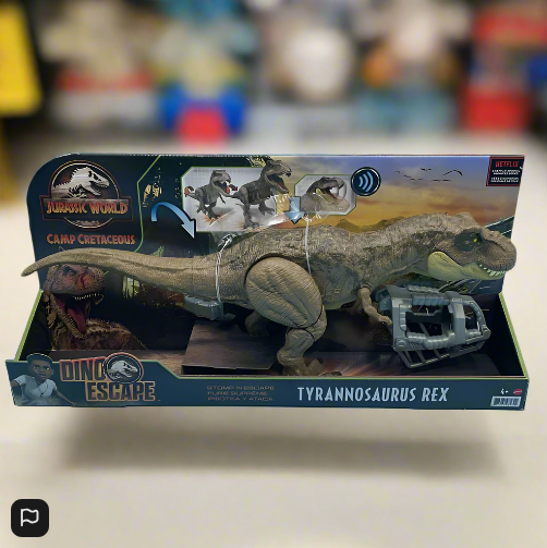 Jurassic World Dino Escape Stomp N Escape Tyrannosaurus Rex Sound