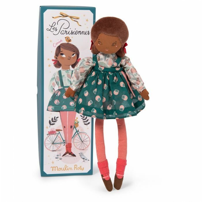 Bambola pezza Mademoiselle Cerise Moulin Roty 642529