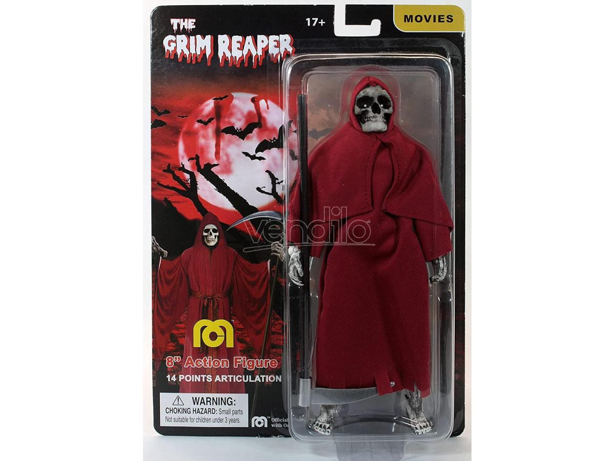 Universal Monsters Action Figura Grim Reaper Edizione Limitata 20 Cm Mego