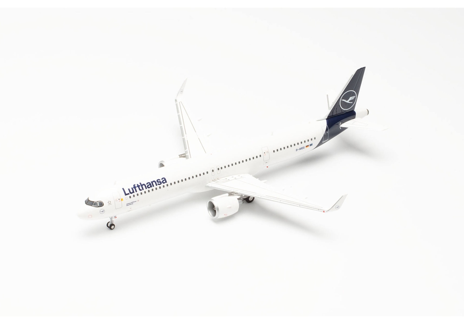 HERPA, AIRBUS A321neo Lufthansa. Naumburg, 1/200,  HER572415