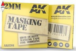 AK INTERACTIVE MASKING TAPE 2 MM