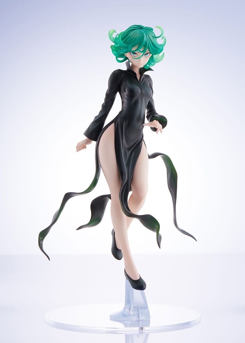 One-Punch Man PVC Statue 1/7 Terrible Tornado 26 cm Amakuni
