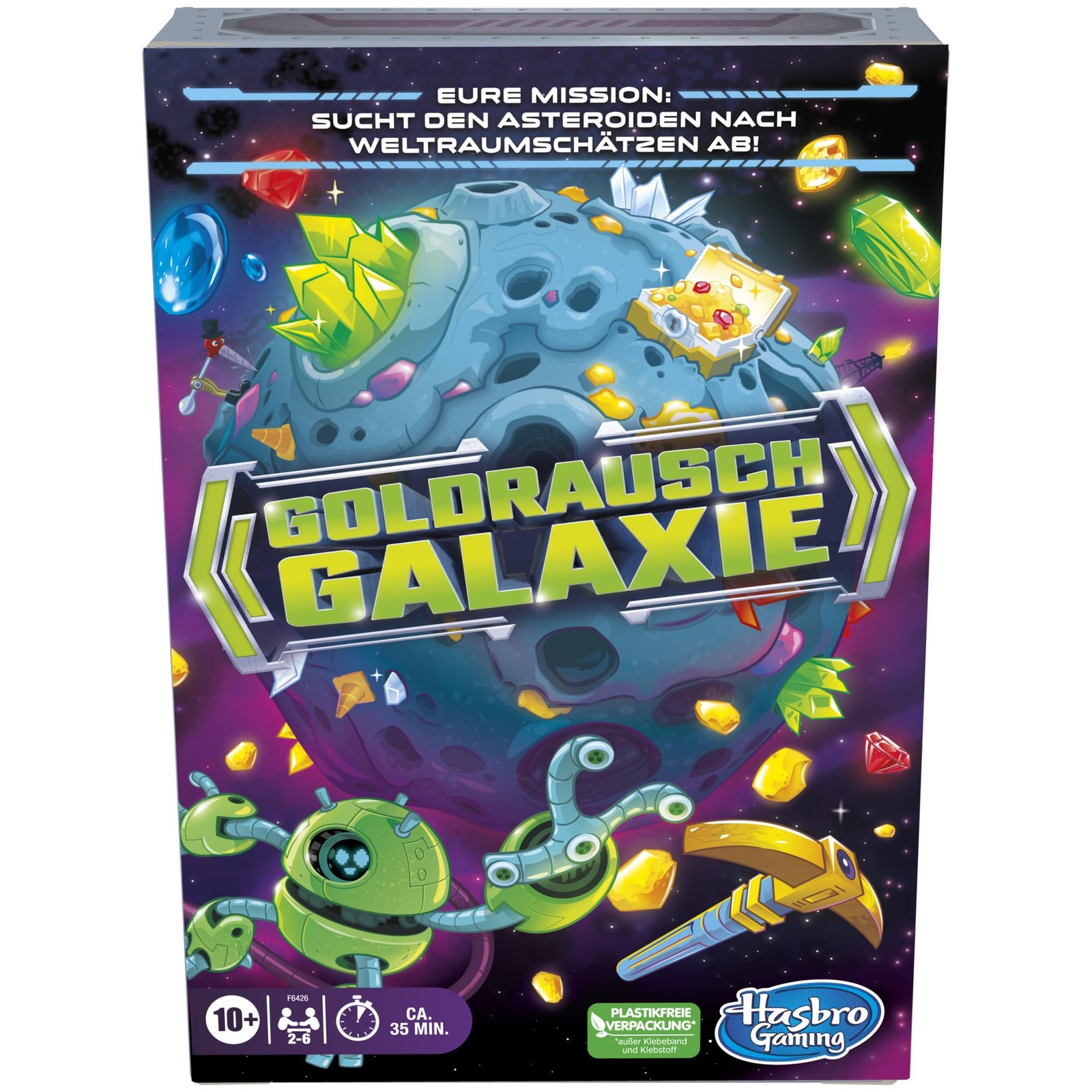 Hasbro Gaming Juego de Cartas de Estrategia para familias, niños, Adolescentes y