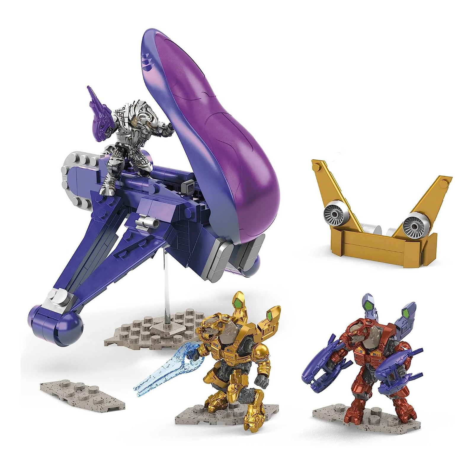 Halo MEGA Construx Costruzione Set Arbiters Quest