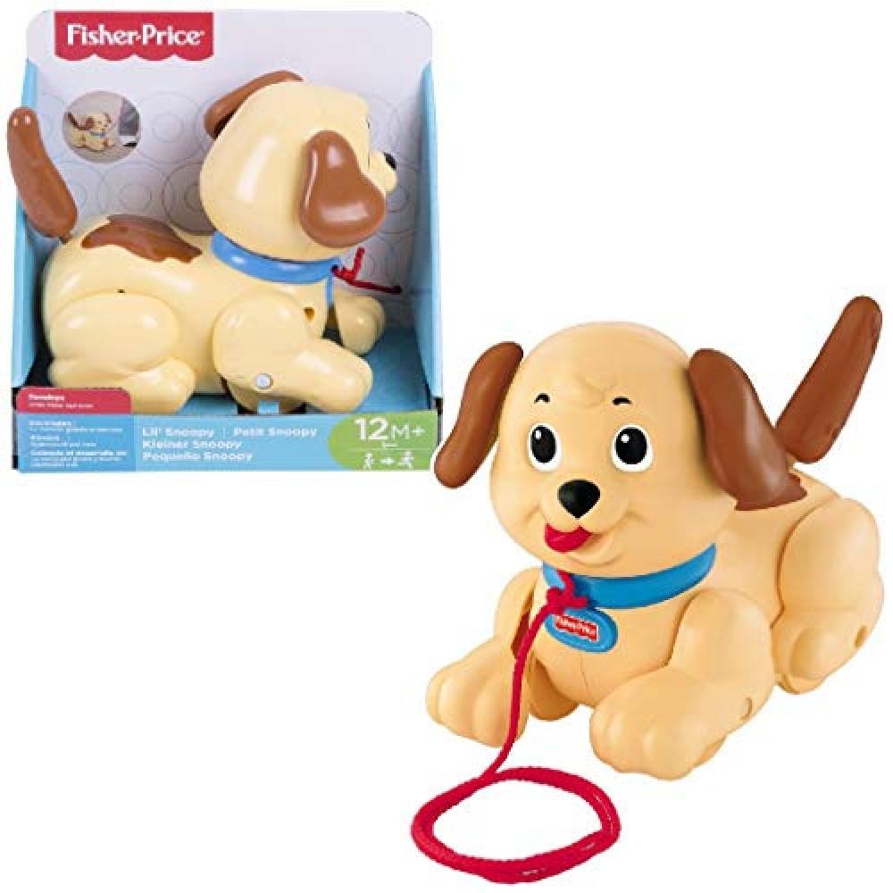 Fisher-Price H9447-0 - Piccolo Snoopy - NUOVO