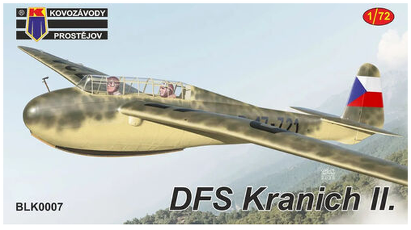 DSF Kranich II 1/72 - KOVOZAVODY PROSTEJOV BLK0007
