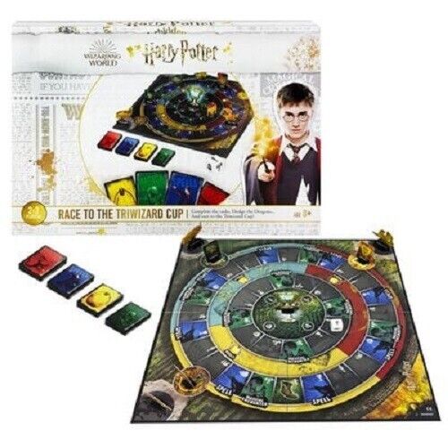 Gioco Da Tavolo HARRY POTTER RACE TO THE TRIWIZARD CUP WIZARDING WORLD INGLESE