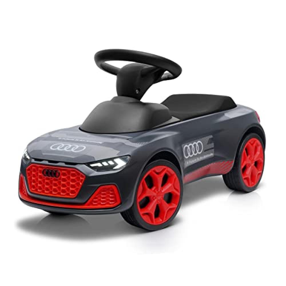 Audi 3202201000 Macchinina da Tirare Junior Quattro Rs Q e-Tron Illuminato Bobby