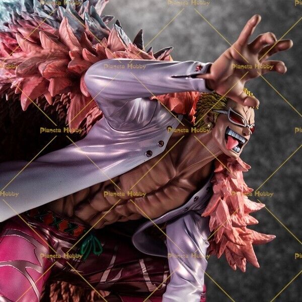 Megahouse Pop - One Piece Doflamingo Rerun Action Figures