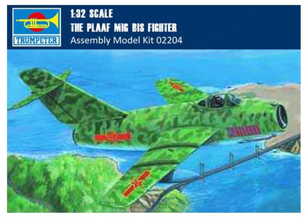 Trumpeter 1/32 Mig15 bis/Shenyang F2 Chinese Fighter