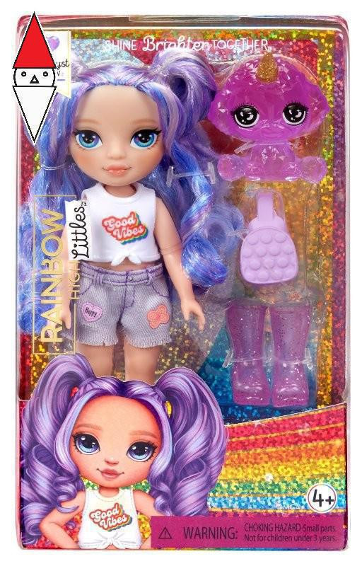 ACTION FIGURE MGAE RAINBOW HIGH LITTLES - AMETHIST WILLOW