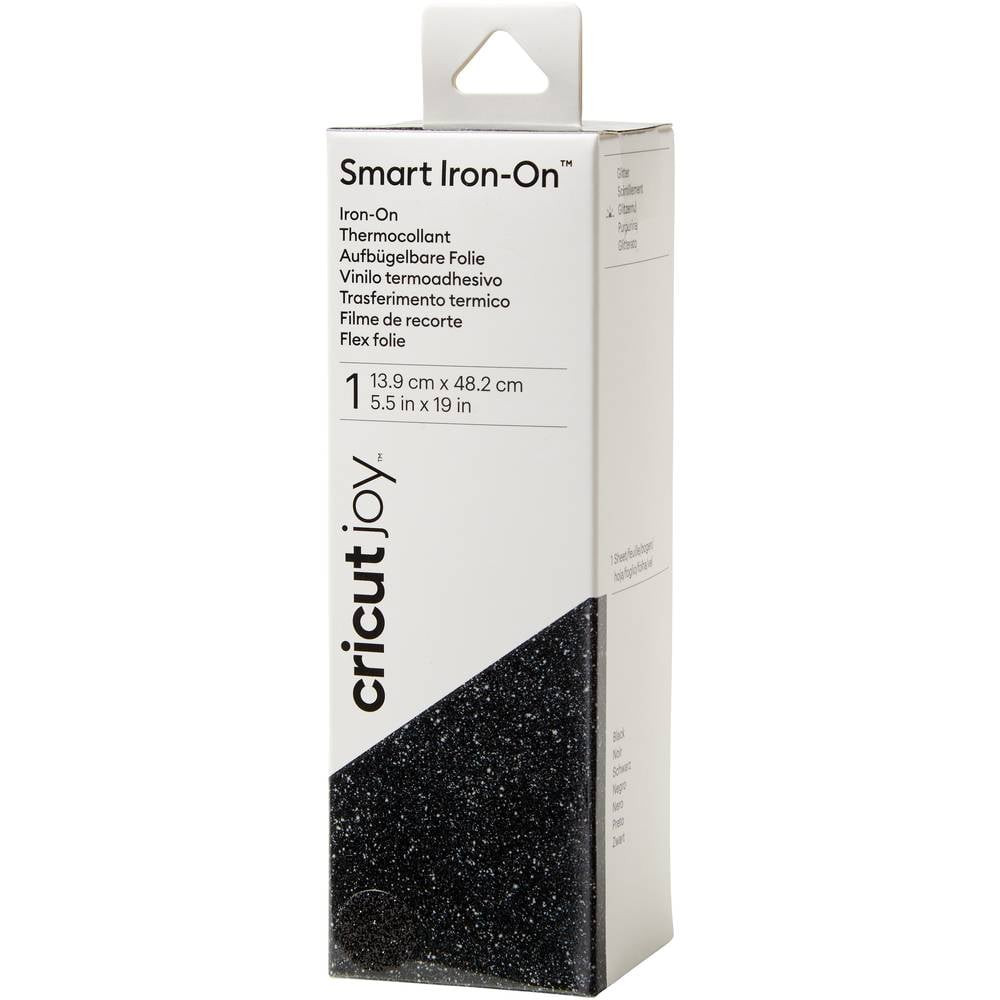 Cricut Joy Smart Iron-On Pellicola Nero