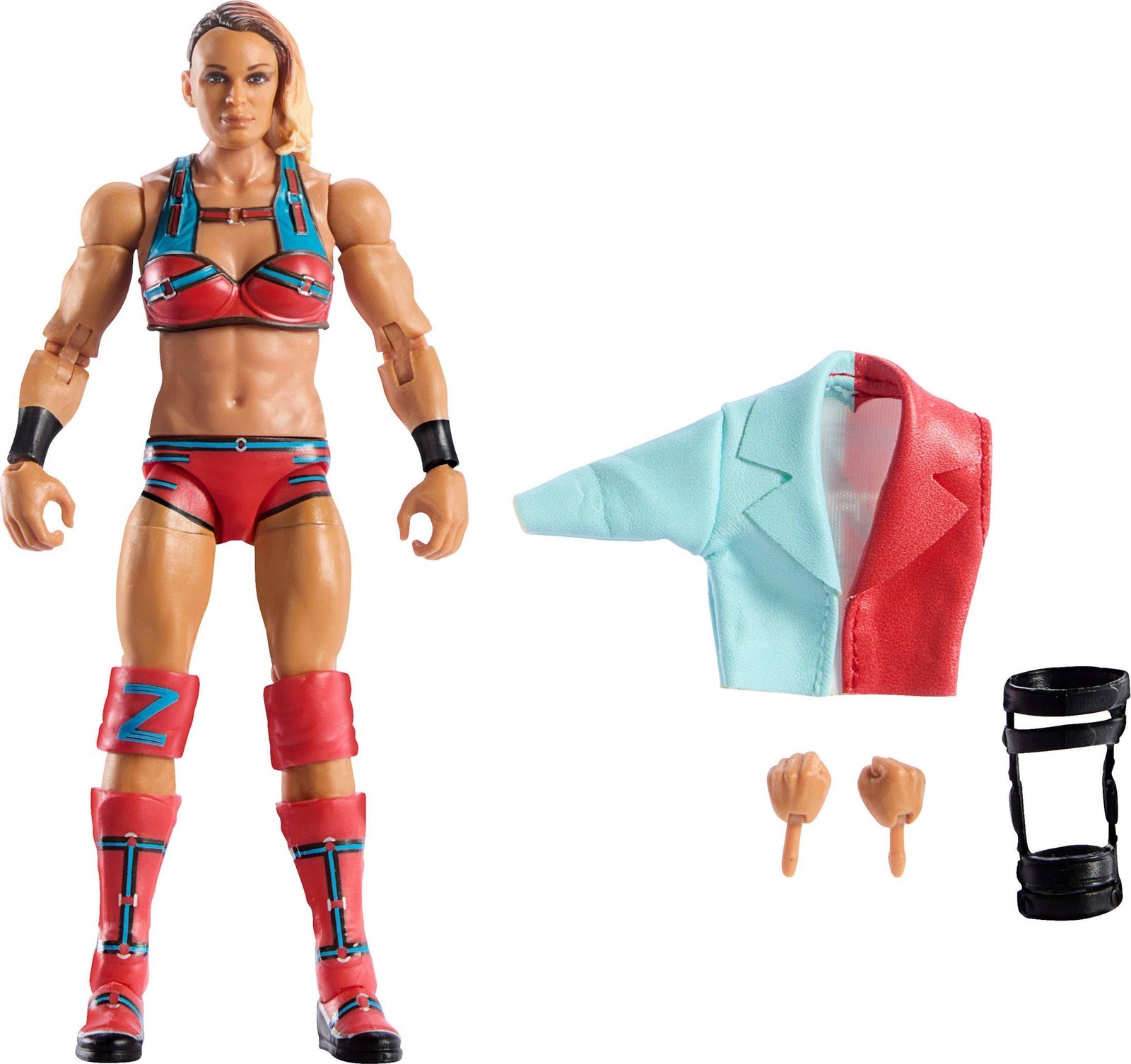 Mattel WWE Elite Action Figure & Accessories, Series $114 6-inch Collectible Zoe