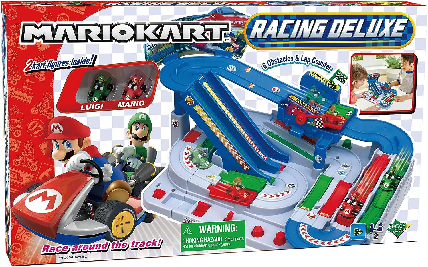 Mario Kart Racing Deluxe 5+ (2 giocatori) Epoch 7390