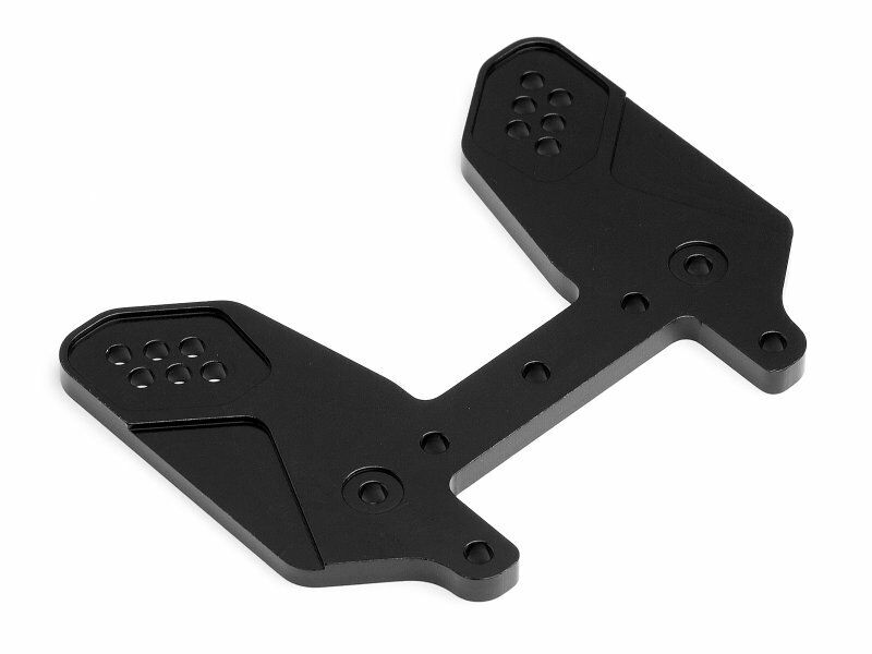 HPI 101794 Supporto Ammortizzatore Alluminio Nero Serie Trophy HPI RACING
