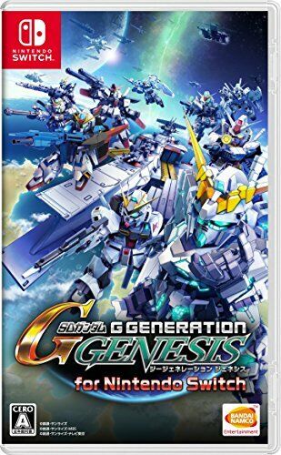 SD Gundam G Generazione Genesi per Nintendo Interruttore Nuovo Da Giappone