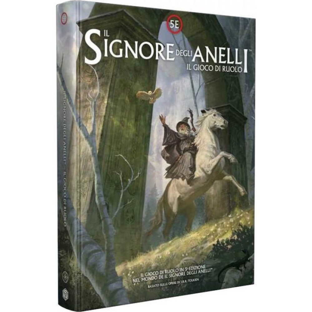 Il Signore degli Anelli - Il Gioco di Ruolo - Manuale Base Gioco di Ruolo