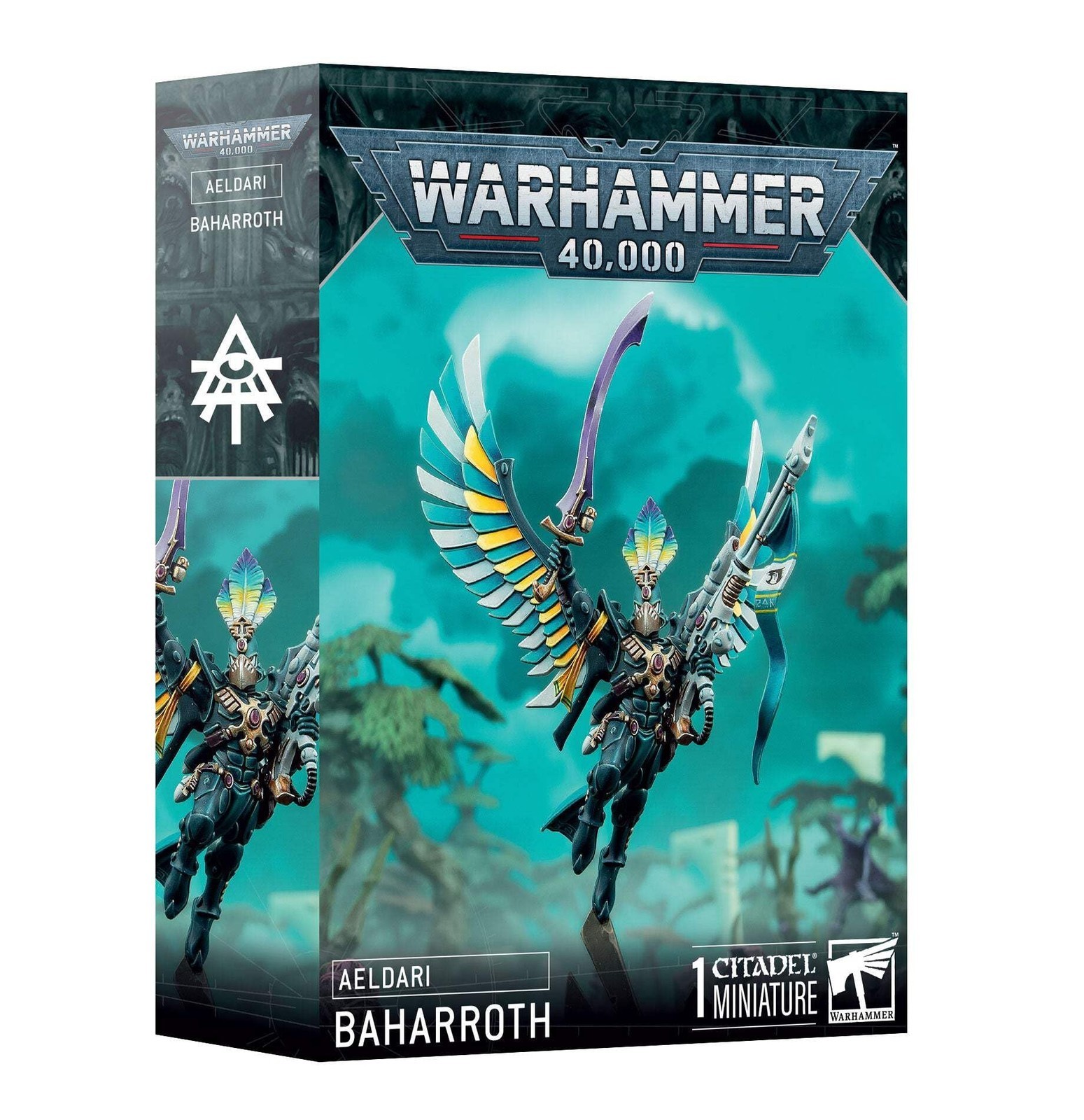 Games Workshop - Warhammer 40 000 - Aeldari: Phoenix Lord Baharroth