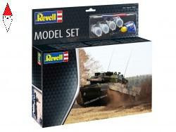 REVELL MODEL SET LEOPARD 2A7V