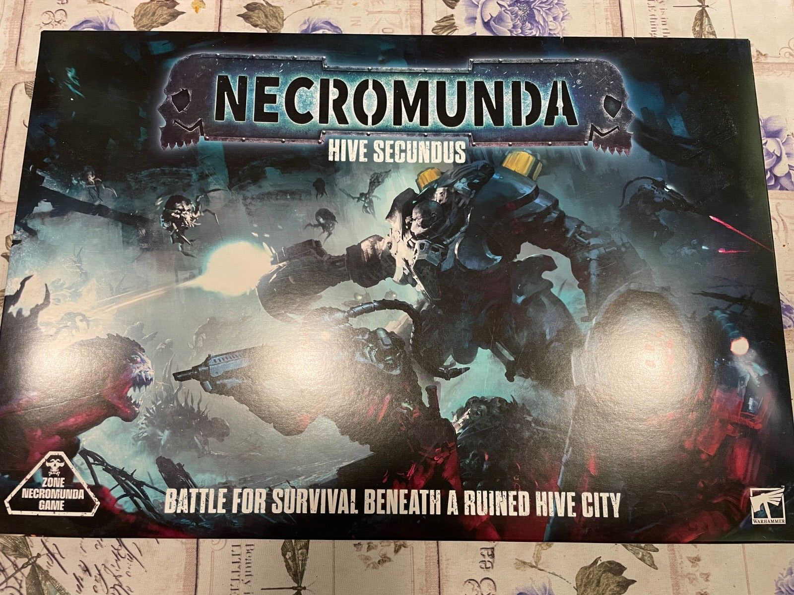 HIVE SECUNDUS set completo NECROMUNDA warhammer IN INGLESE età 12+