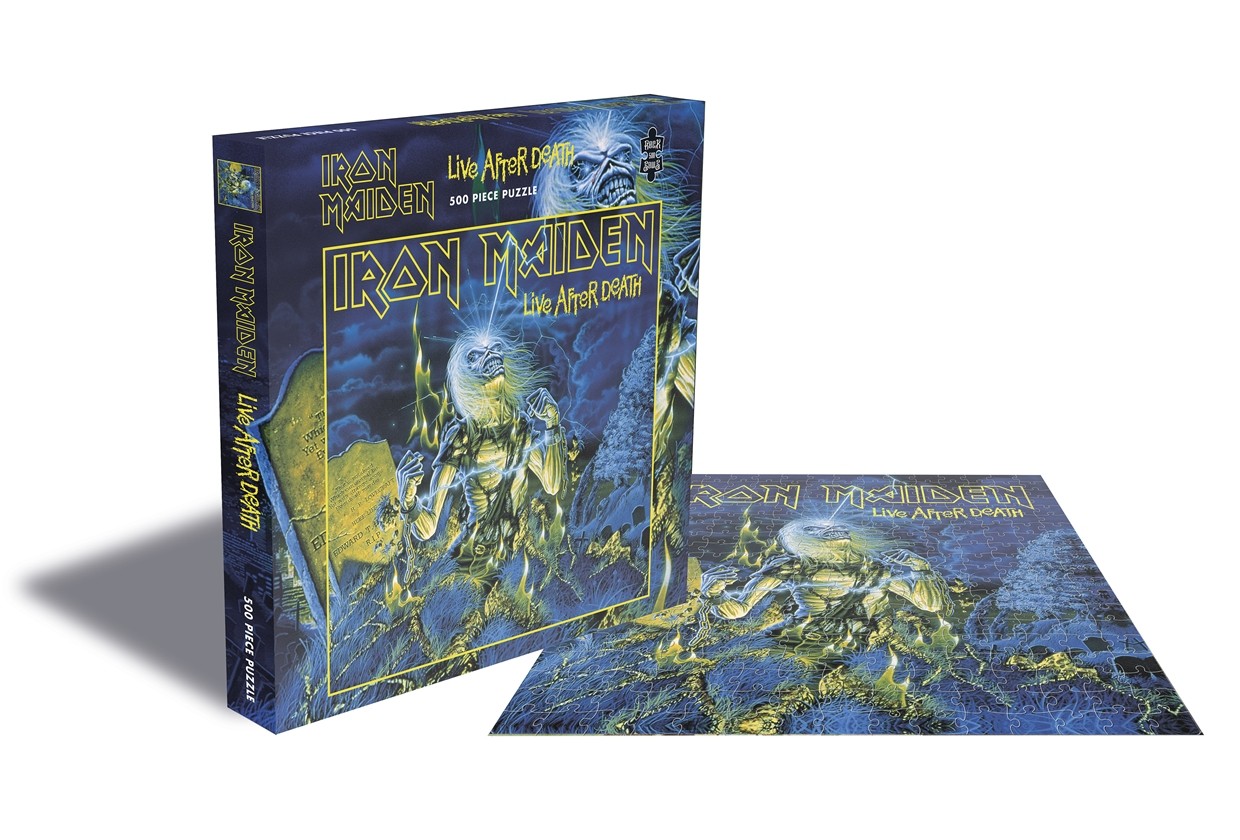 Iron Maiden Live After Death (500 Piece Jigsaw Puzzle)