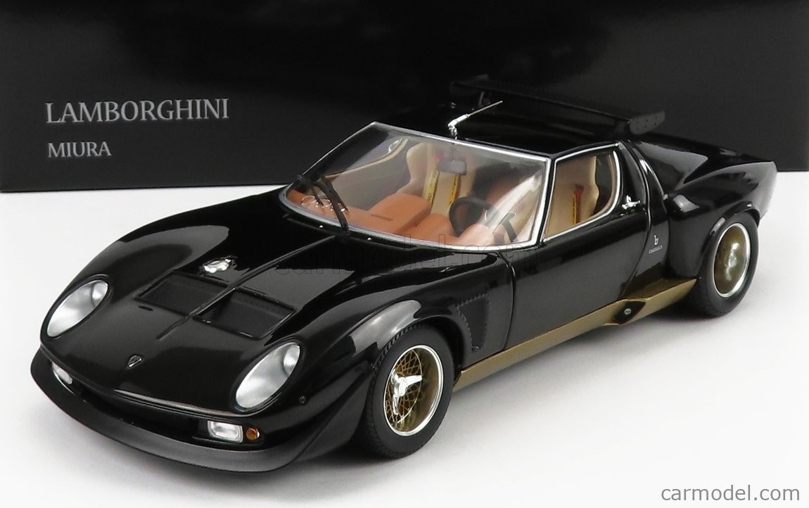 LAMBORGHINI - MIURA SVR 1970 - BLACK GOLD
