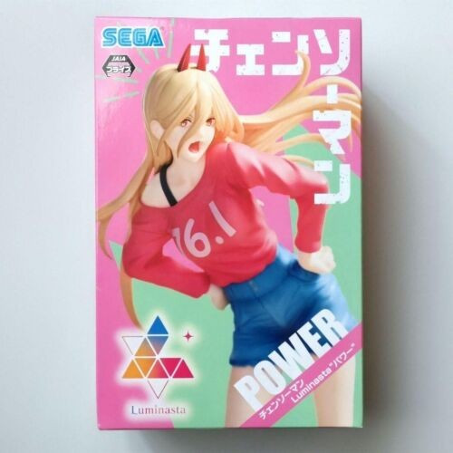 CHAINSAW MAN-POWER- LUMINASTA VERSION- 21CM SEGA