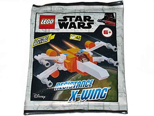 Blue Ocean LEGO Star Wars Resistenza X-Wing Foil Pack Set 912063 (Bagged) (E8o)