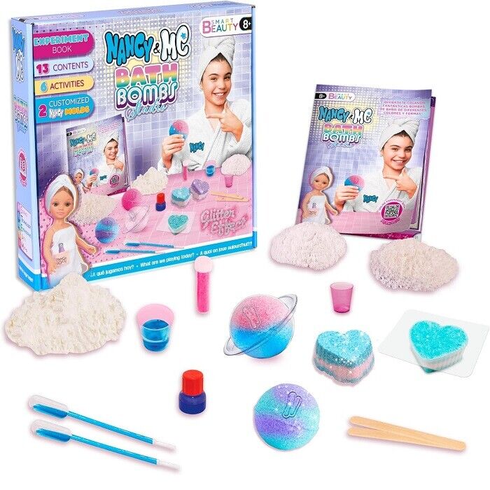 Famosa Nancy & Me Bath Bombs Studio