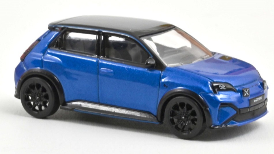 Alpine A290 Gts 2025 Alpine Vision Blue/black 1:64 Model 310976 NOREV