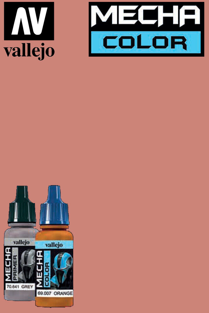 Vallejo Mecha Color Acrylic Paint Colore Acrilico 69006 Pink VALLEJO