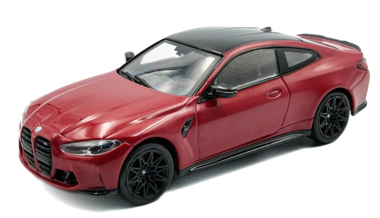SOLIDO - BMW M4 Competizione 2023 Rosso Imola - 1/43 - SOL4316001