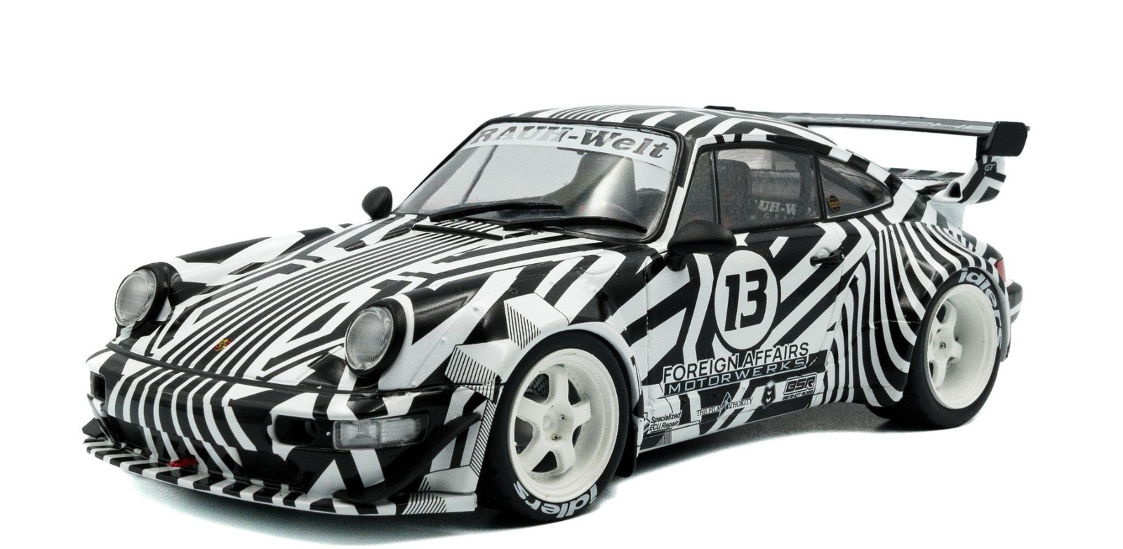 SOLIDO - Bodykit RWB - Mimetizzazione - THE ZEBRA 2022 - 1/18 - SOL1807513