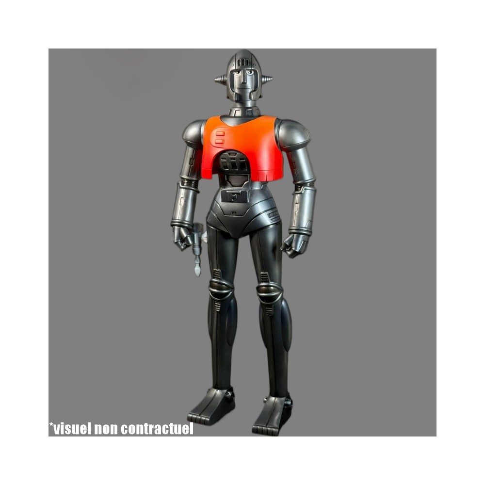 HL PRO - GRAG THE ROBOT 9" Versione Metallica - Capitaine Flam CRAG