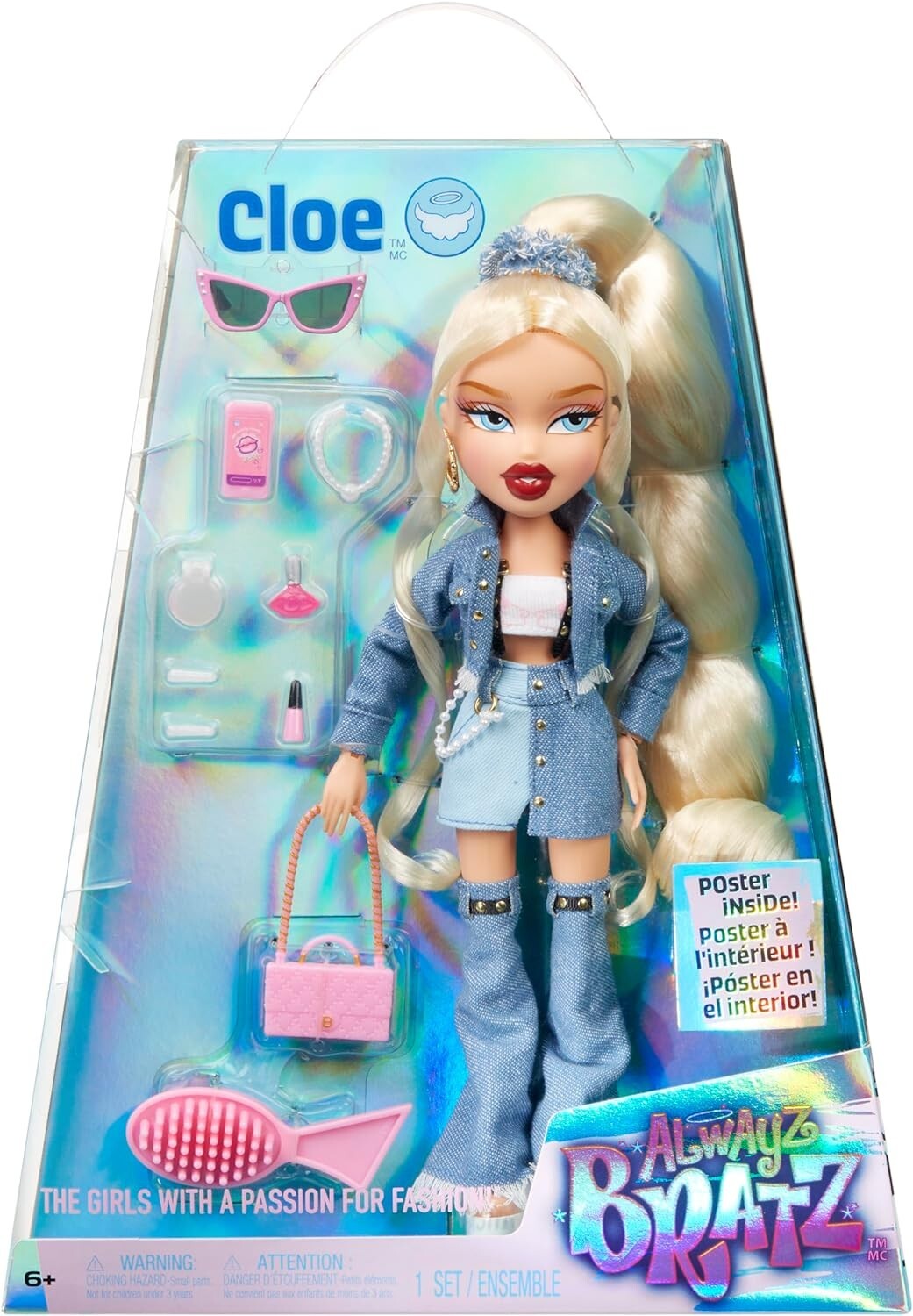 MGA - Bratz Alwayz Fashion Doll - Cloe - 2023