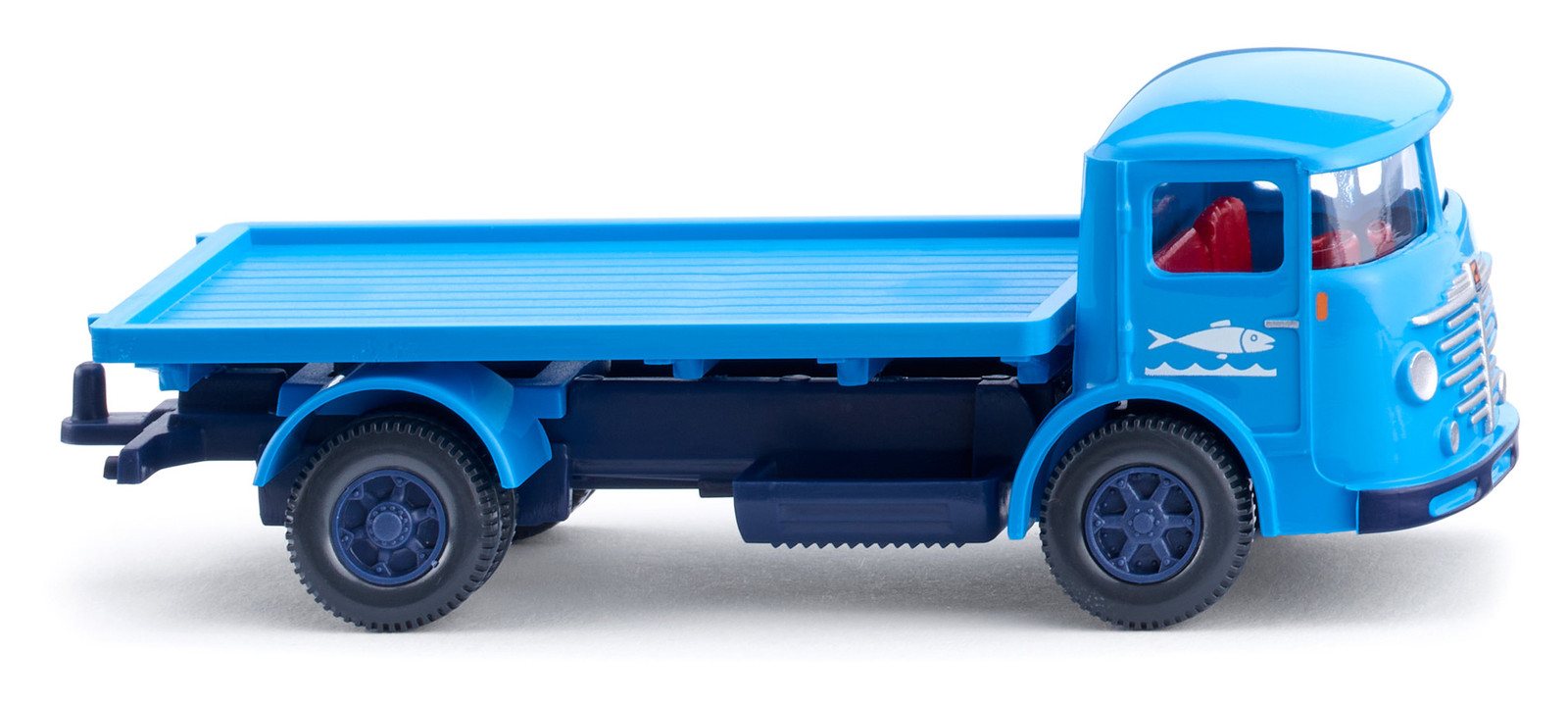 WIKING, Autocarro diritto BUSSING 4500 4x2 - SEA FISH, 1/87,  WIK047606