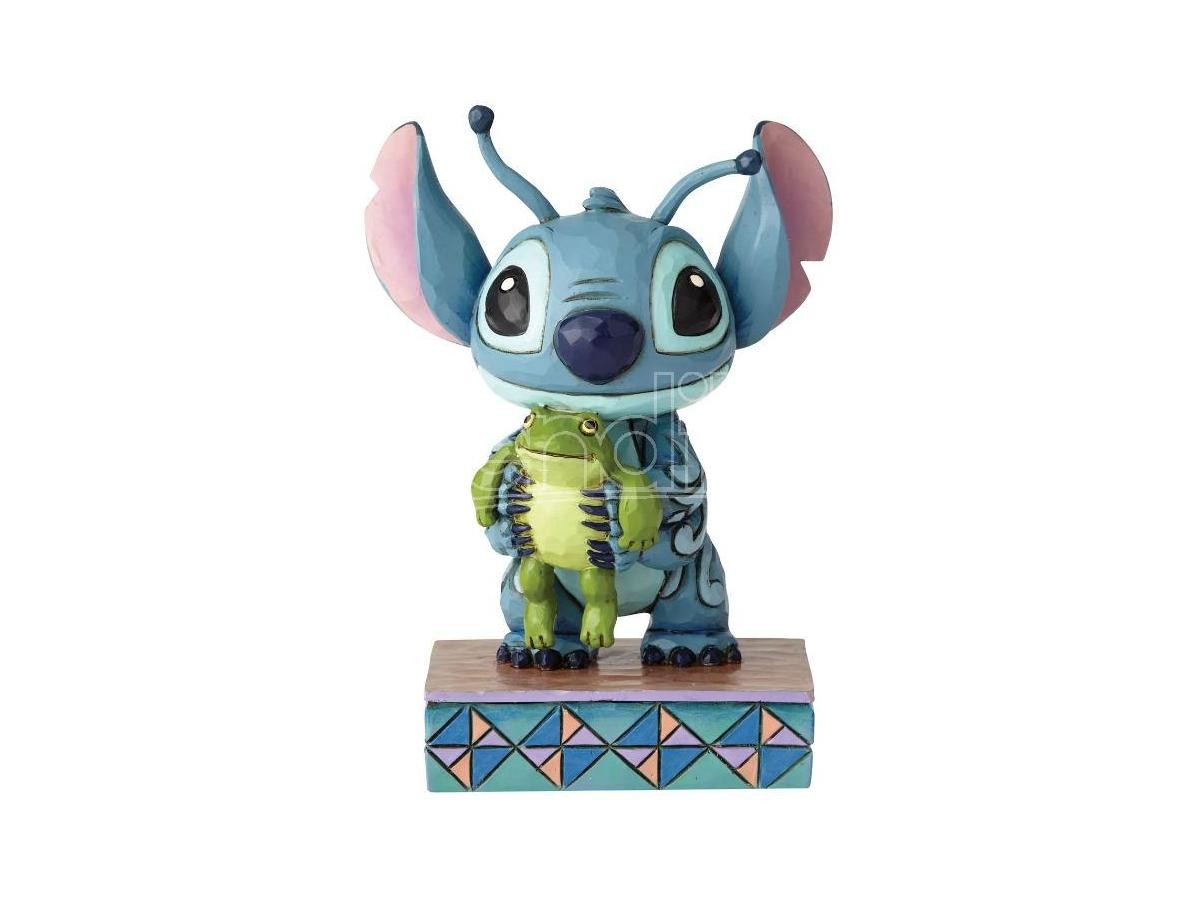 DISNEY STITCH CON RANOCCHIO DISNEY STITCH - FIGURES