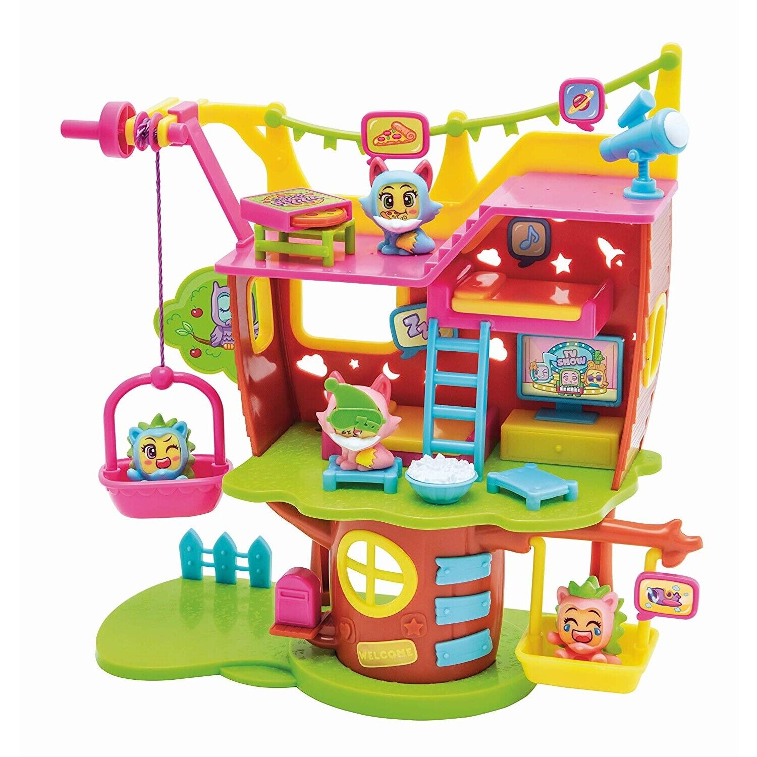 MojiPops Playset Casa Su Albero Da Magic Box Idea Per Regalo Perfetto!