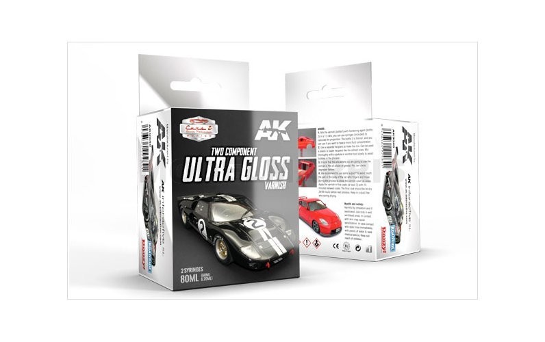AK AK-9040 Two-Components Ultra Gloss Laquer