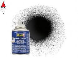 SPRAY PLASTICA MODELLISMO REVELL SPRAY BLACK GLOSS 100ML