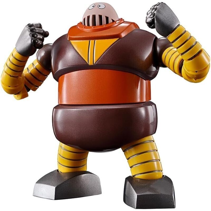 Bandai Anima Di Chogokin Mazinger Z Boss Borot GX-10R Action Figure Giappone