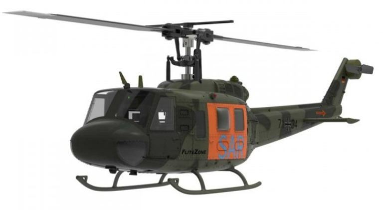 Pichler - Bell UH-1D SAR elicottero a passo variabile brushless completo di tutt