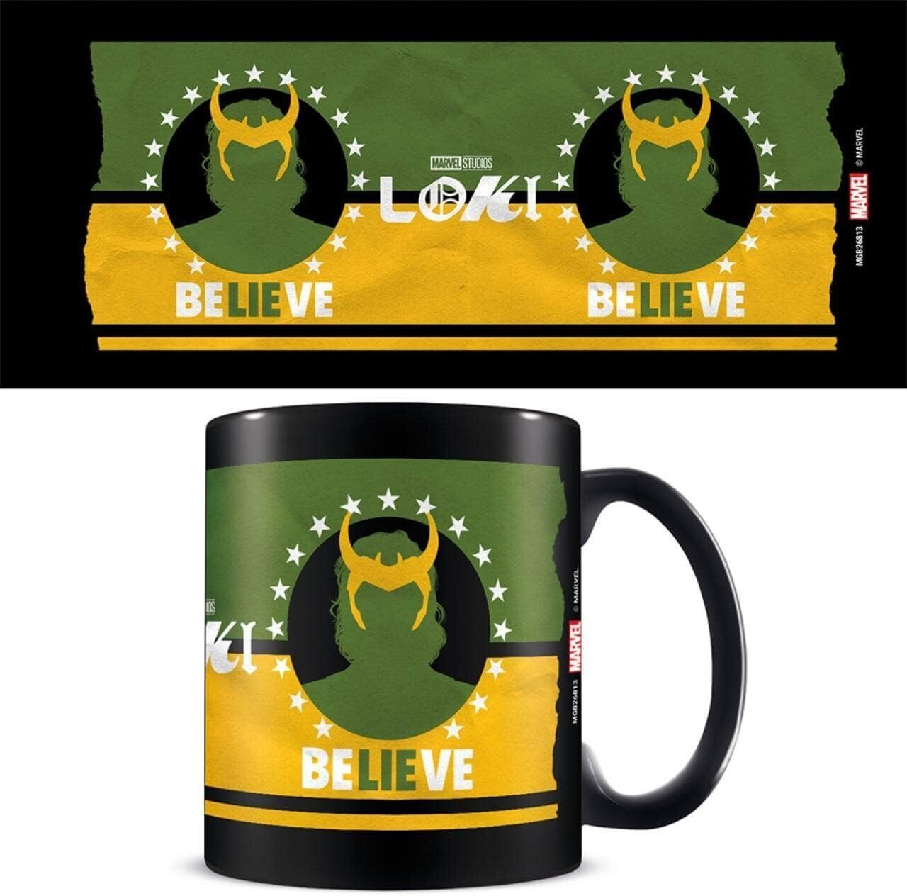 MARVEL LOKI BELIEVE MUG TAZZA
